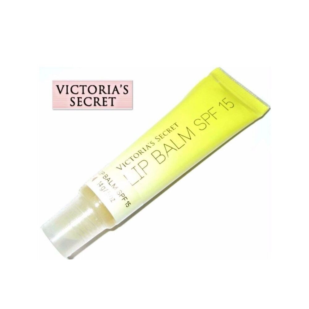 New Victoria's Secret Beach Sexy Lip Balm Gloss Protector SPF15 14g Full Size!!!